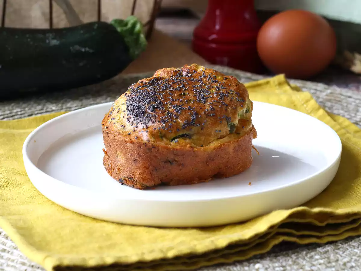 Zucchinimuffins in der Heißluftfritteuse: das leichte und fluffige Rezept - foto 3