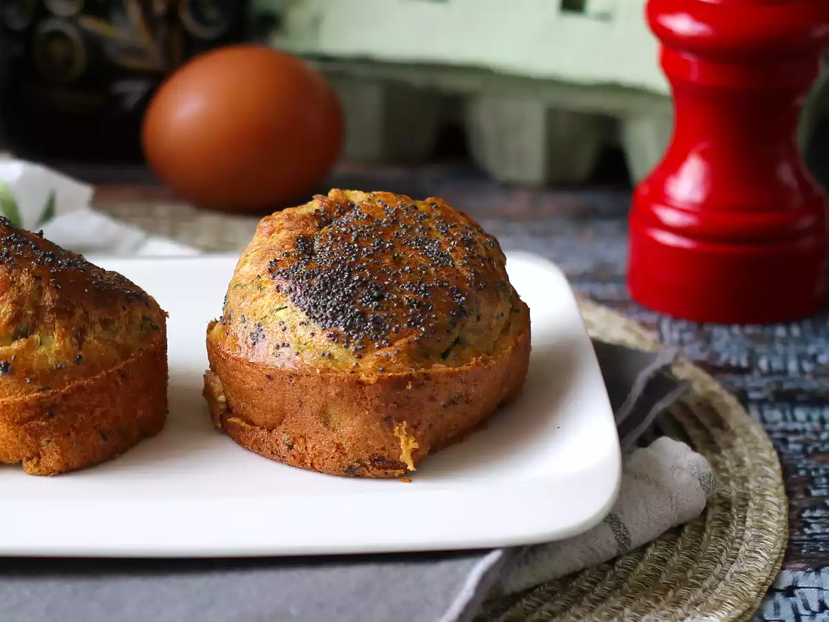 Zucchinimuffins in der Heißluftfritteuse: das leichte und fluffige Rezept - foto 4