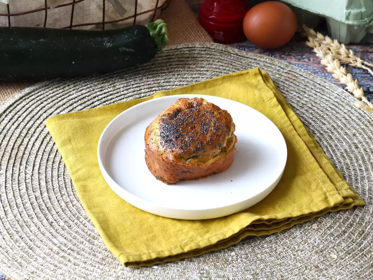 Zucchinimuffins in der Heißluftfritteuse: das leichte und fluffige Rezept - foto 5