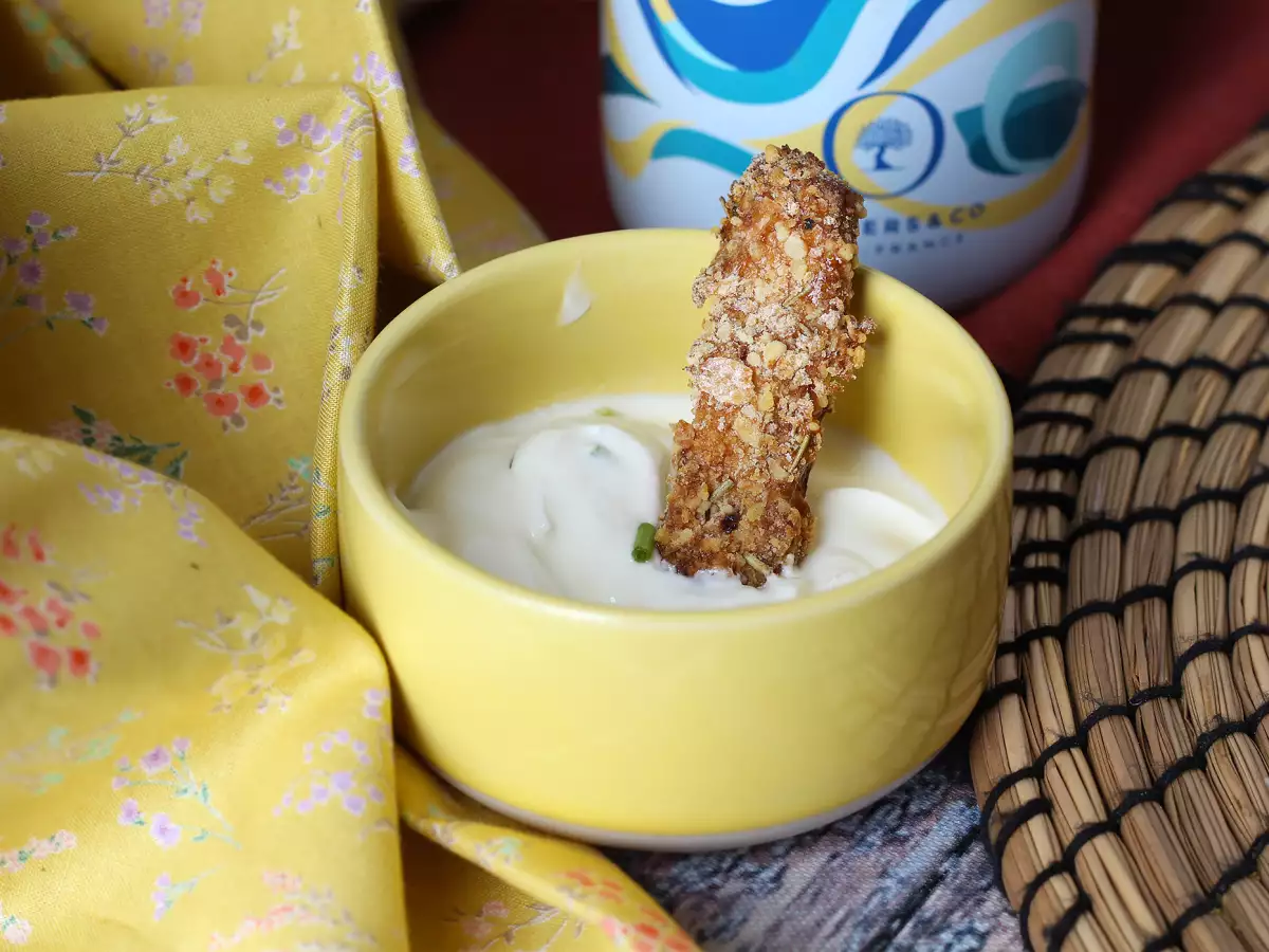 Zucchinipommes aus der Heißluftfritteuse - foto 3
