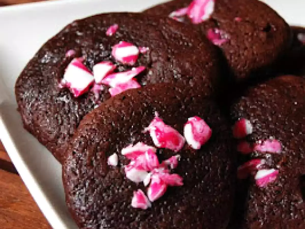 Zuckerstangenplätzchen