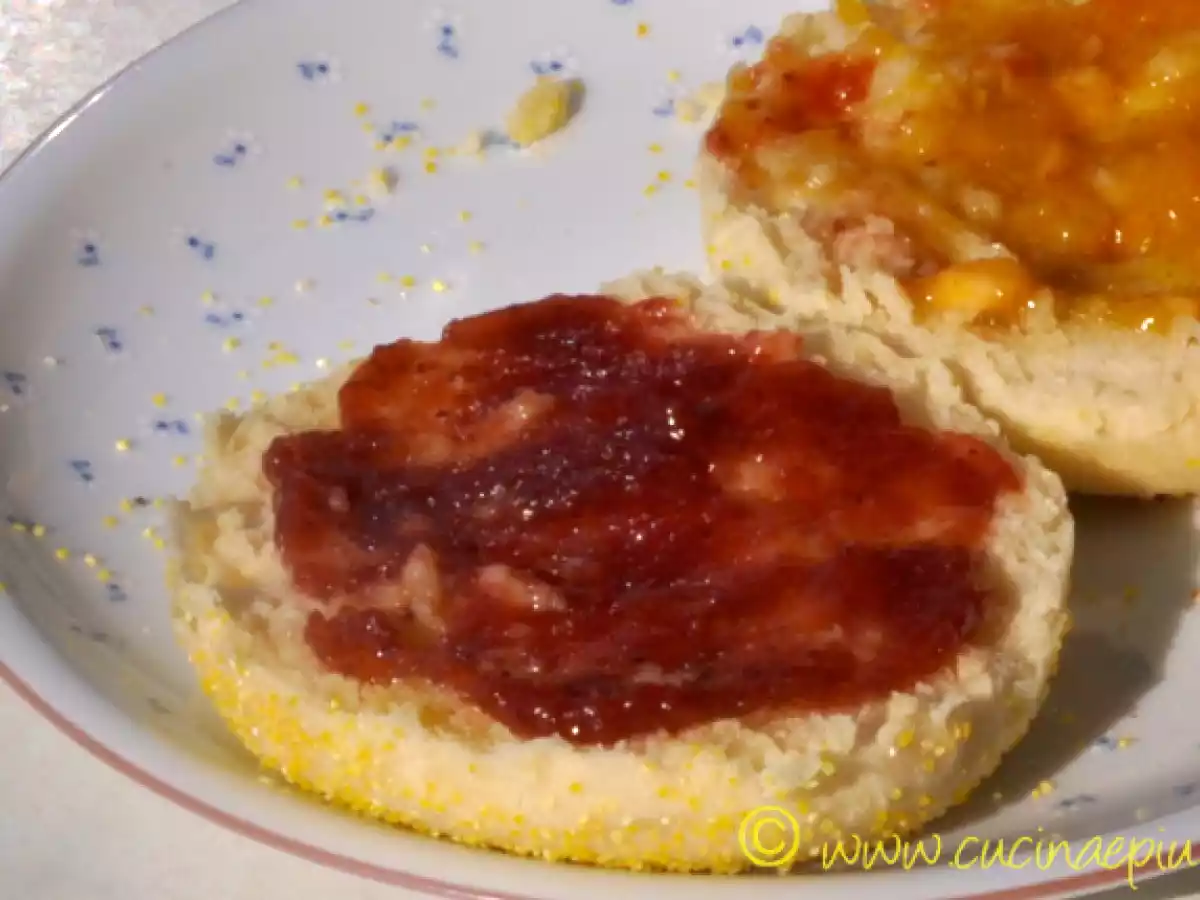 Zum Frühstück Muffins, Englische bitte