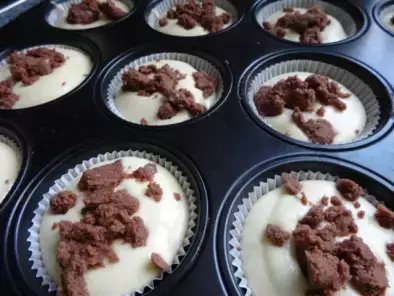 Zupfkuchen-Cupcakes mit Topfen