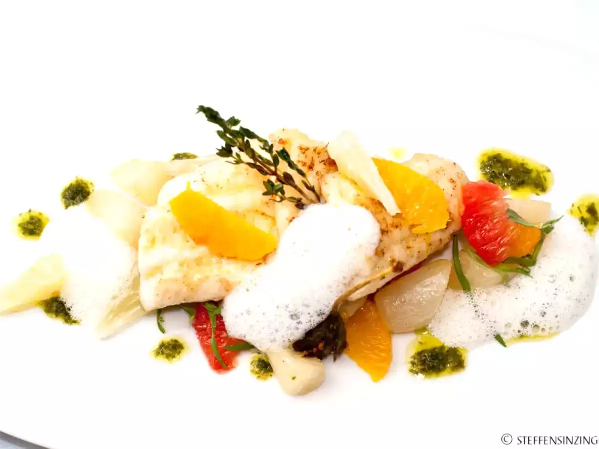 Zur Fastenzeit gibts Seefisch und Predigt bei mir nur Seefisch