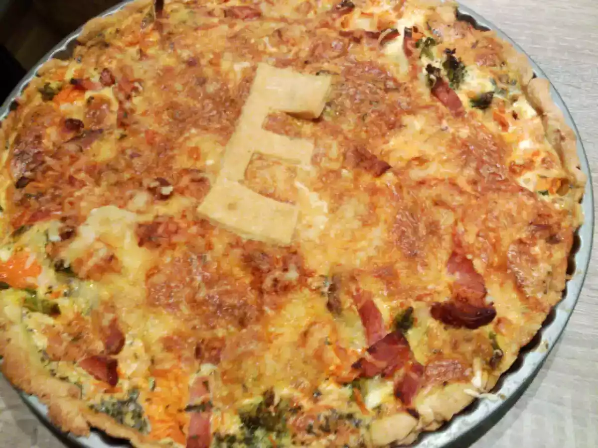 Zwei tartes von tante flauschi