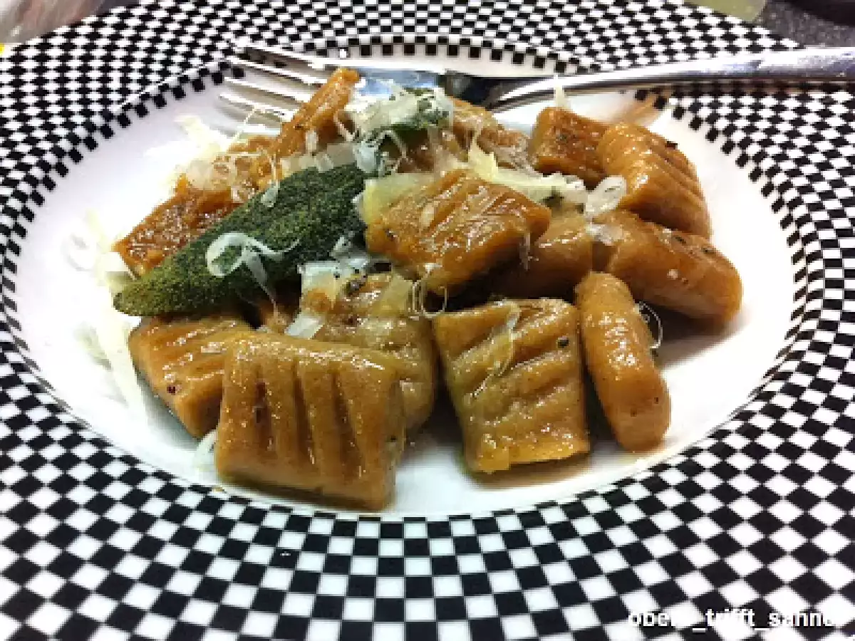 Zweimal werden wir noch wach...und Kastanien Gnocchi