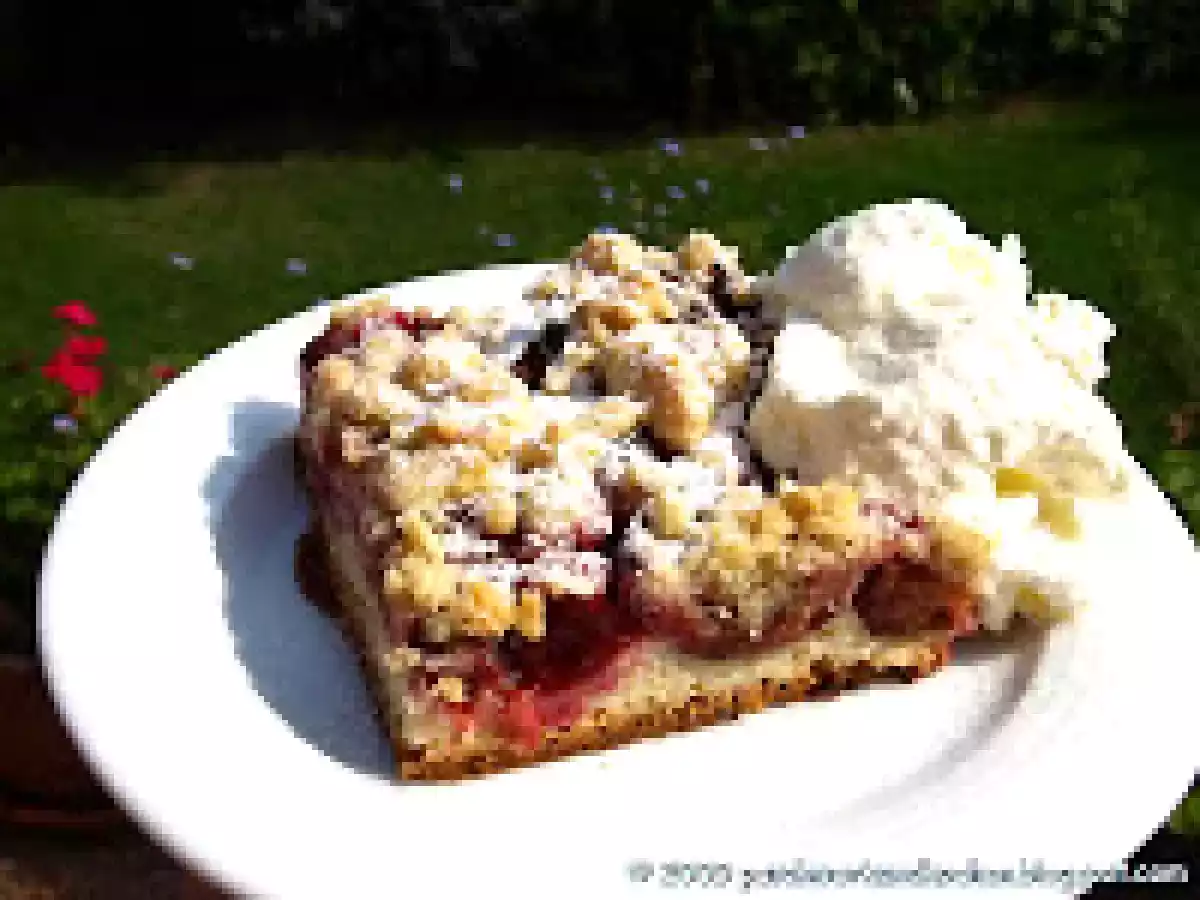 Zwetschgenkuchen mit Streuseln (Thermomix)