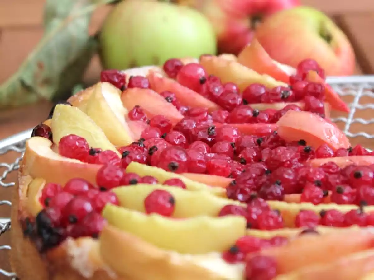 Zwetschgenkuchen oder Obstkuchen? Beides geht mit diesem Hefeteig.