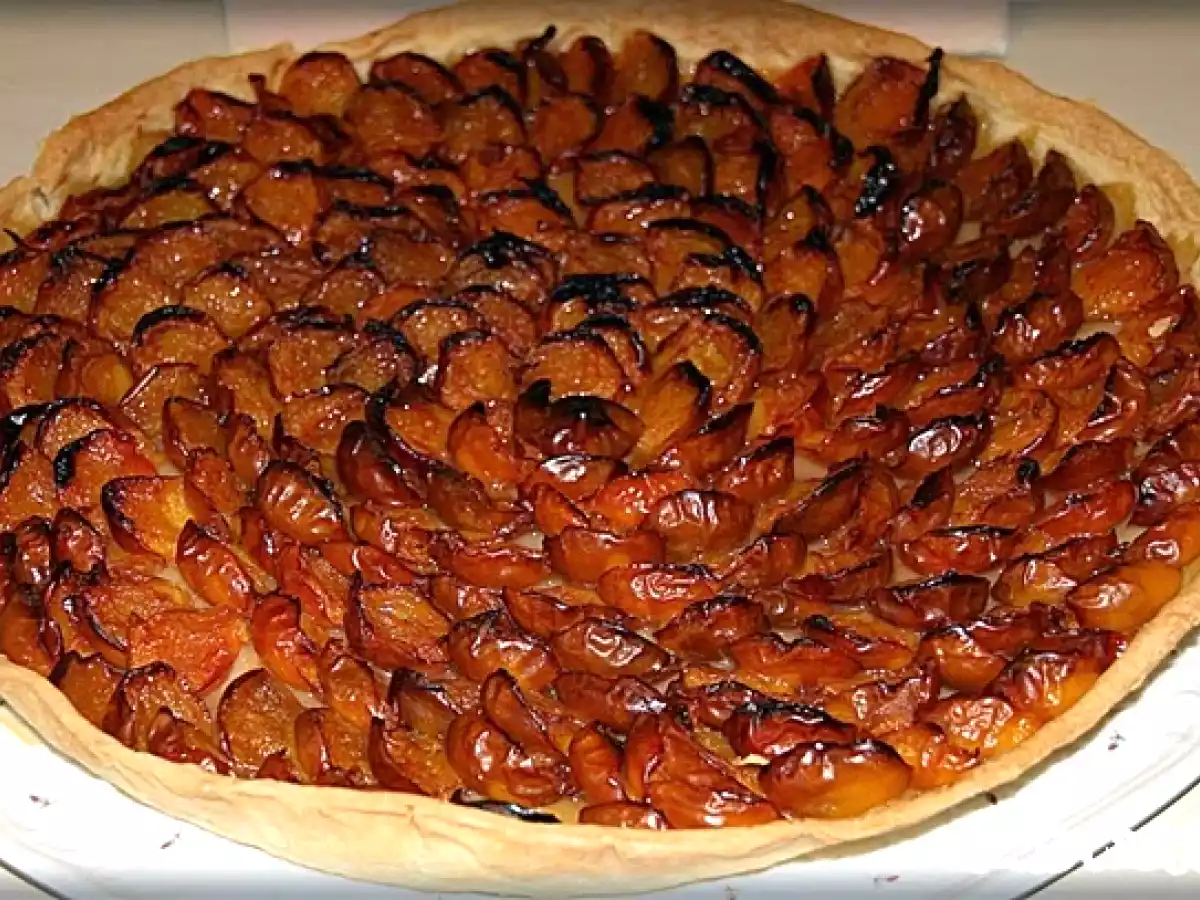 Zwetschgenkuchen und Mirabellen Tarte