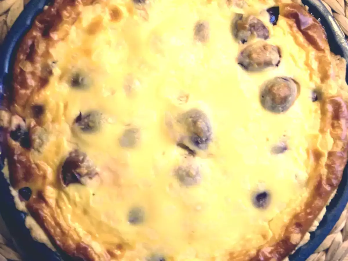 Zwetschgenkuchen und Sommerpause