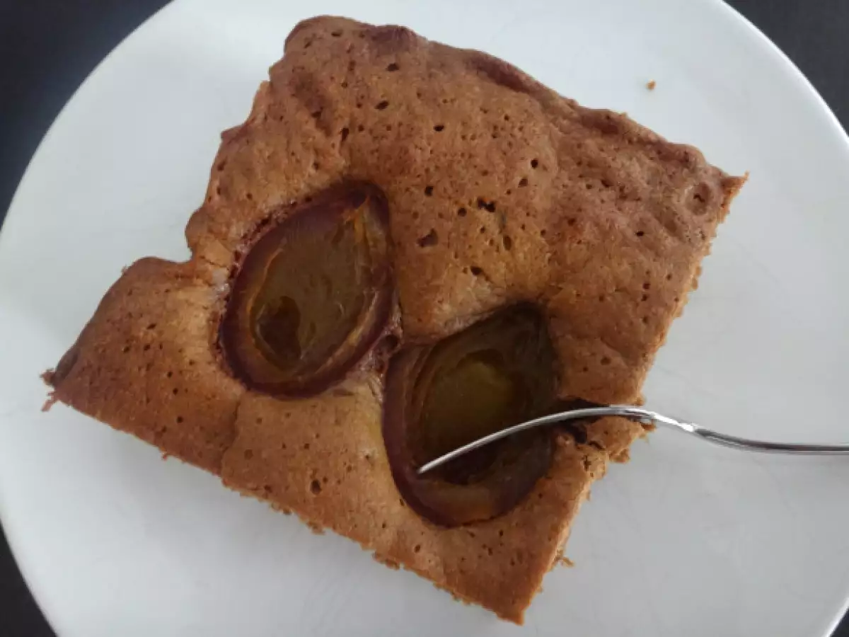 Zwetschken-schokokuchen