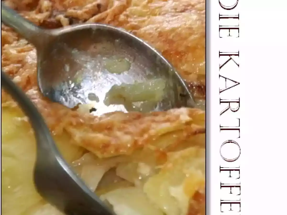 Zwiebel- Käse Kartoffeln