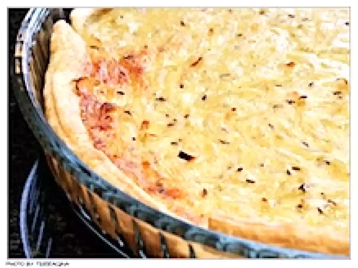 Zwiebel-Käse-Tarte
