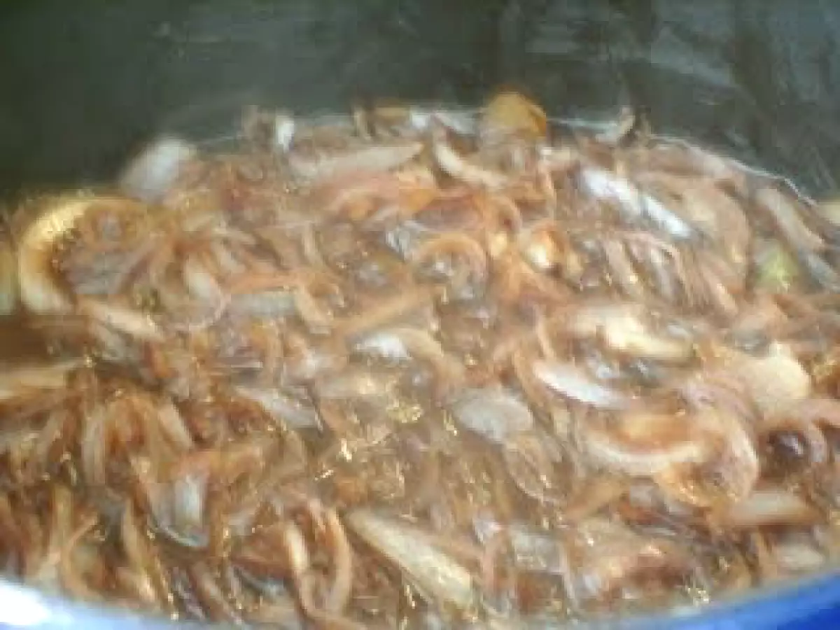 Zwiebelkonfitüre - Onion Marmalade