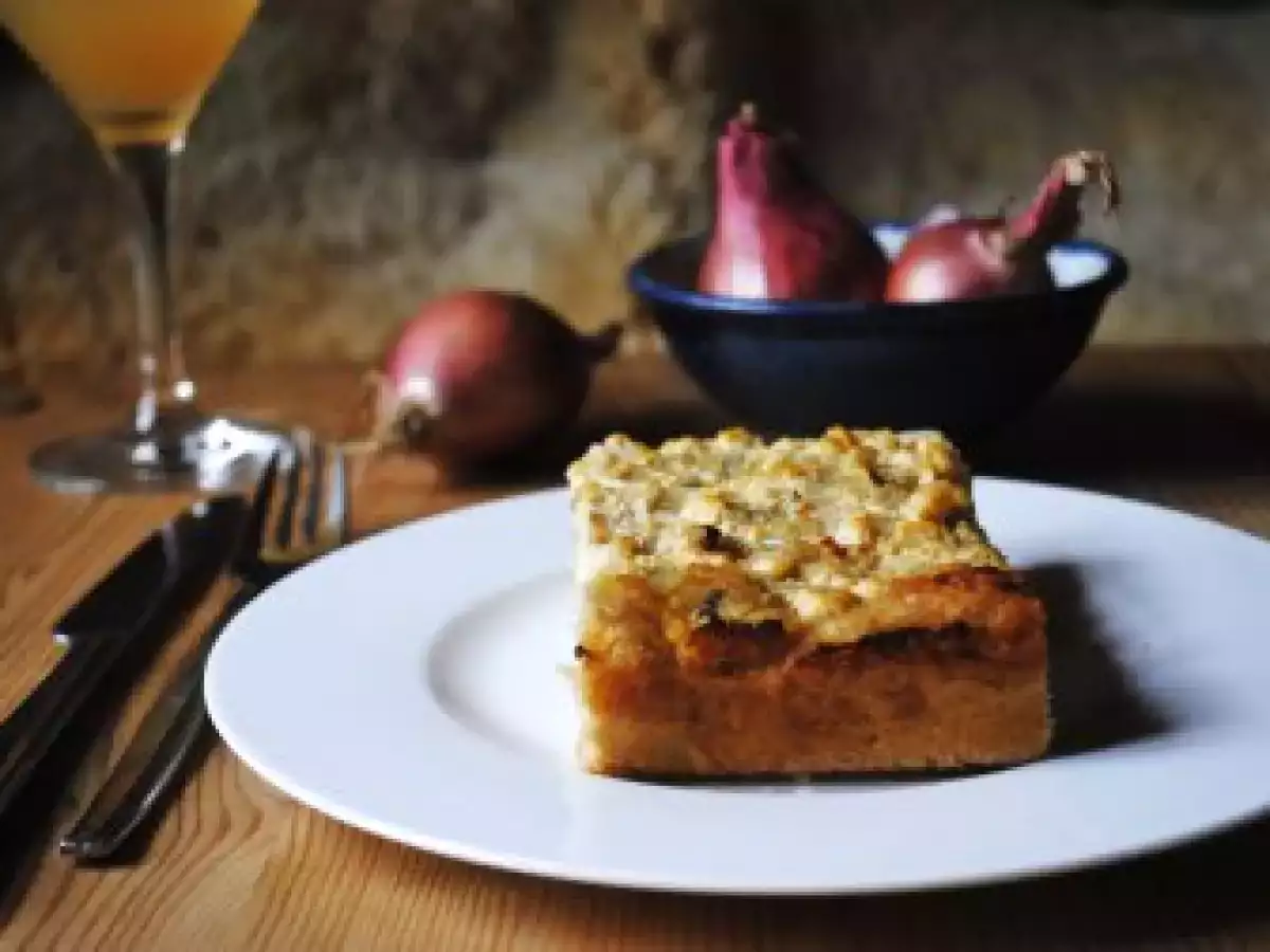 Zwiebelkuchen