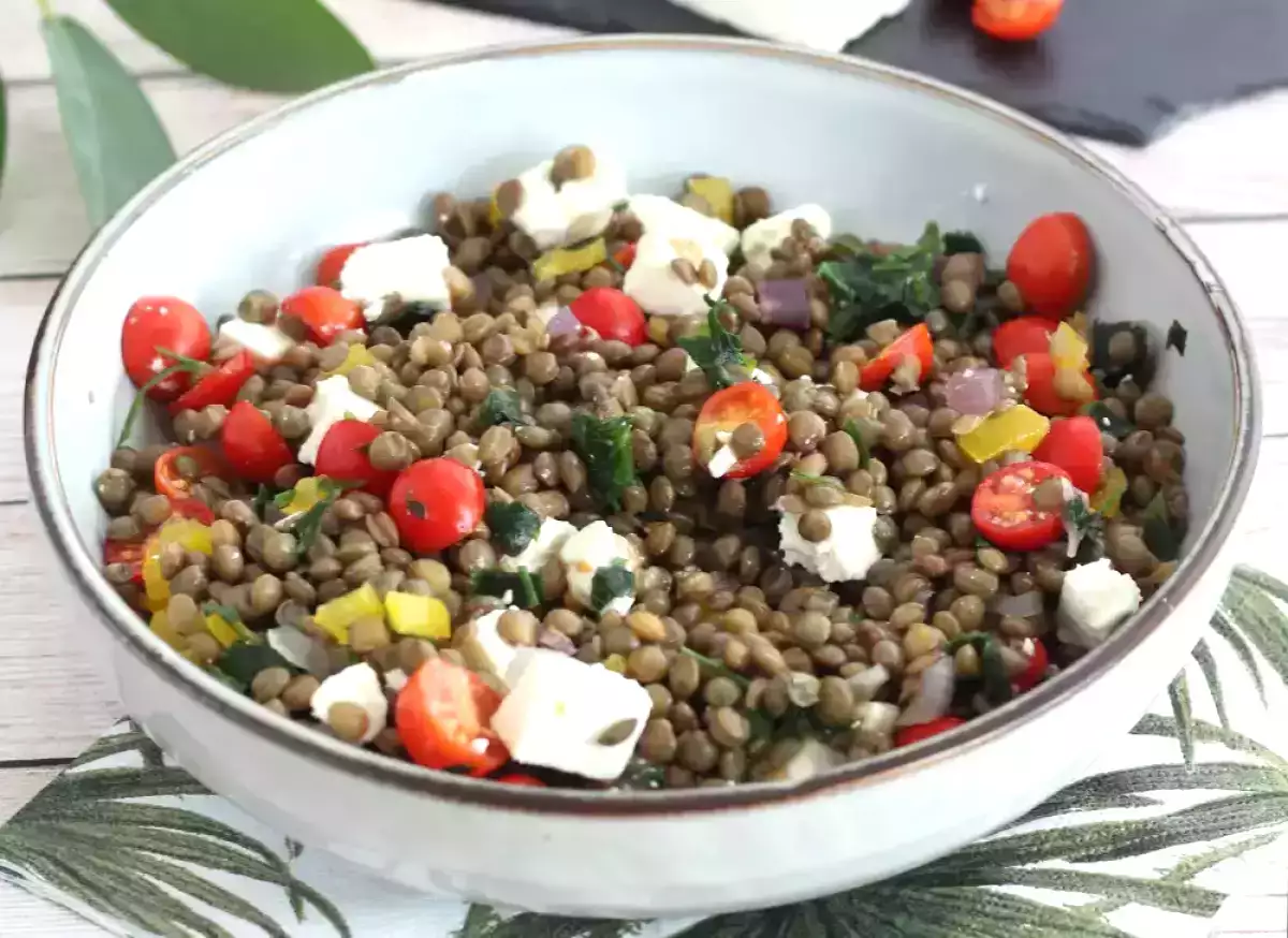 Proteinreiche Salate: vegetarische Rezepte mit Kichererbsen, Linsen, Eiern und Skyr