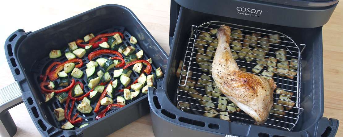 Die besten Rezepte für die Heißluftfritteuse